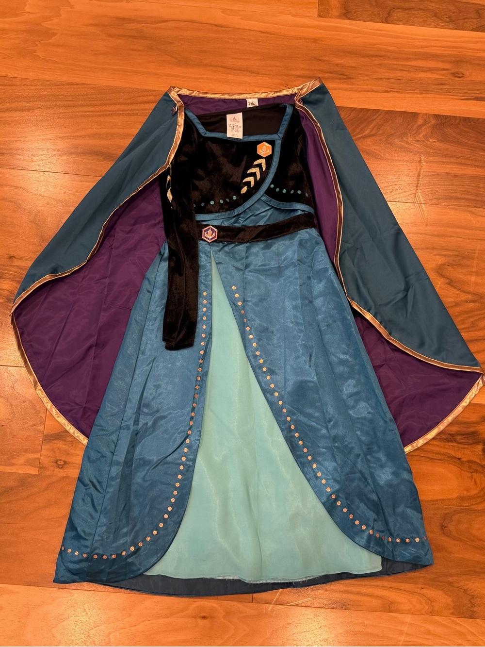 Disney deluxe frozen Anna costume